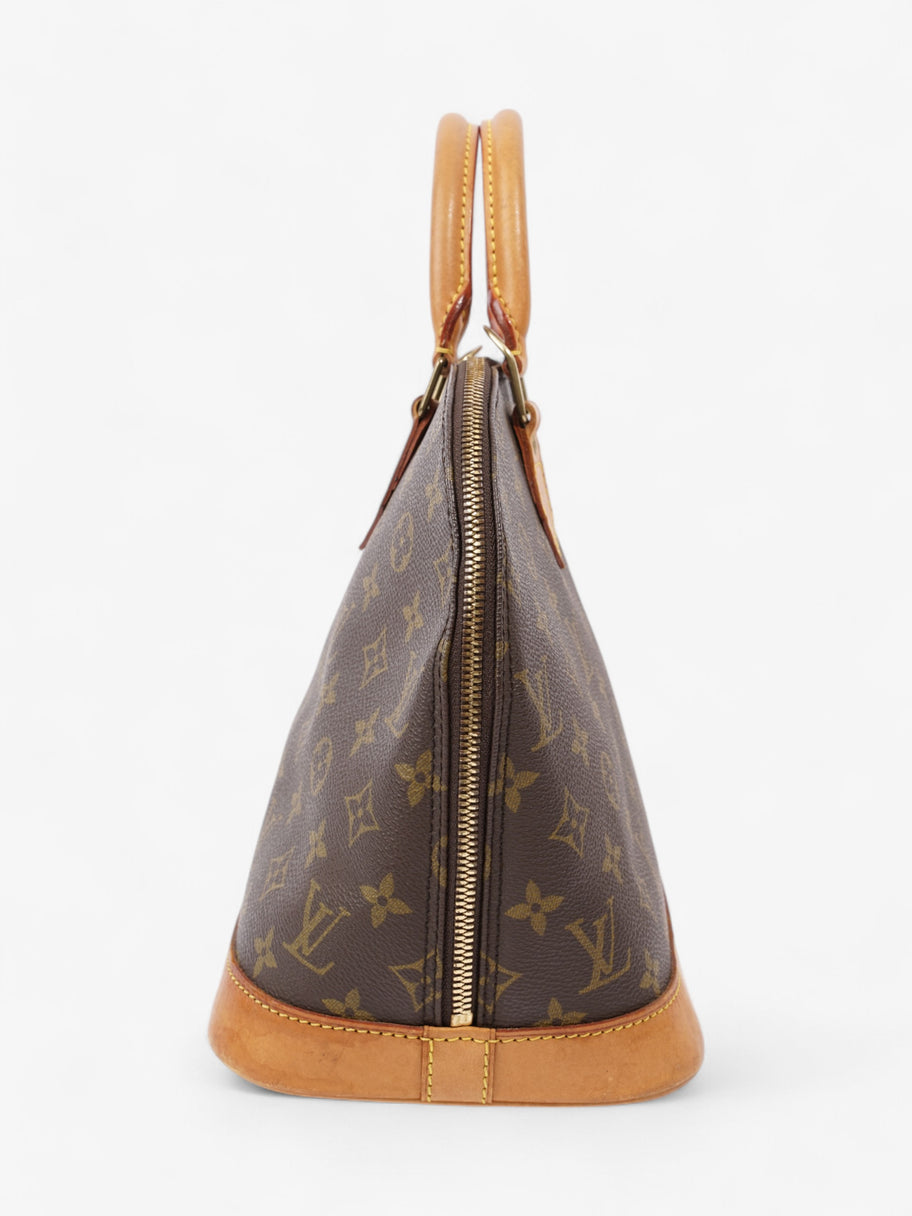 Louis Vuitton Alma Monogram Coated Canvas PM Image 3