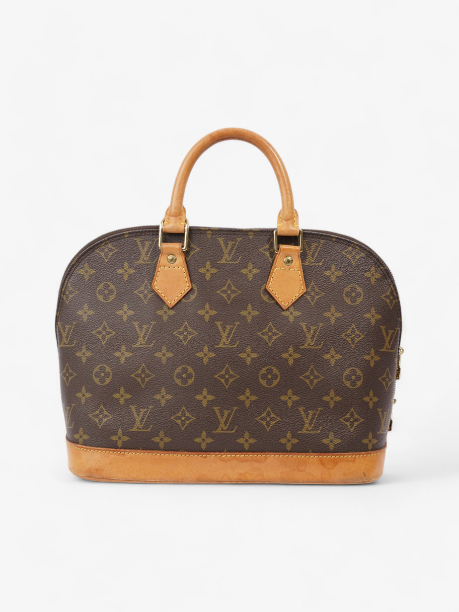 Louis Vuitton Alma Monogram Coated Canvas PM Image 4