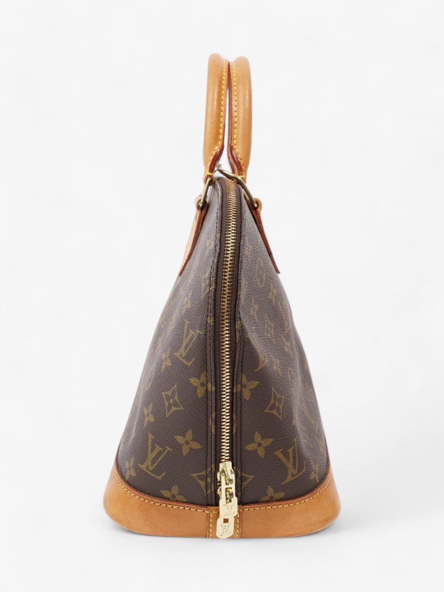 Louis Vuitton Alma Monogram Coated Canvas PM Image 5