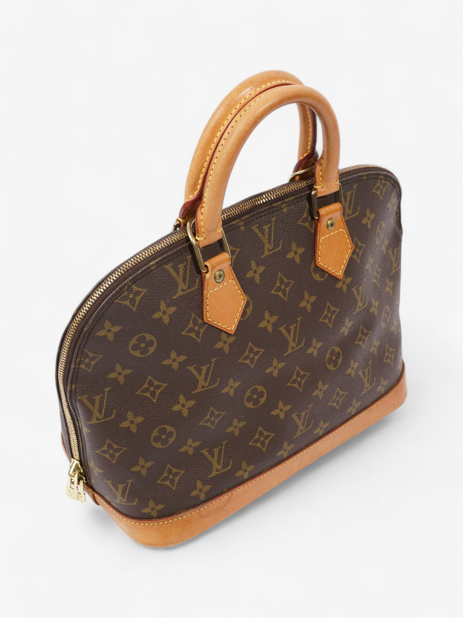 Louis Vuitton Alma Monogram Coated Canvas PM Image 7