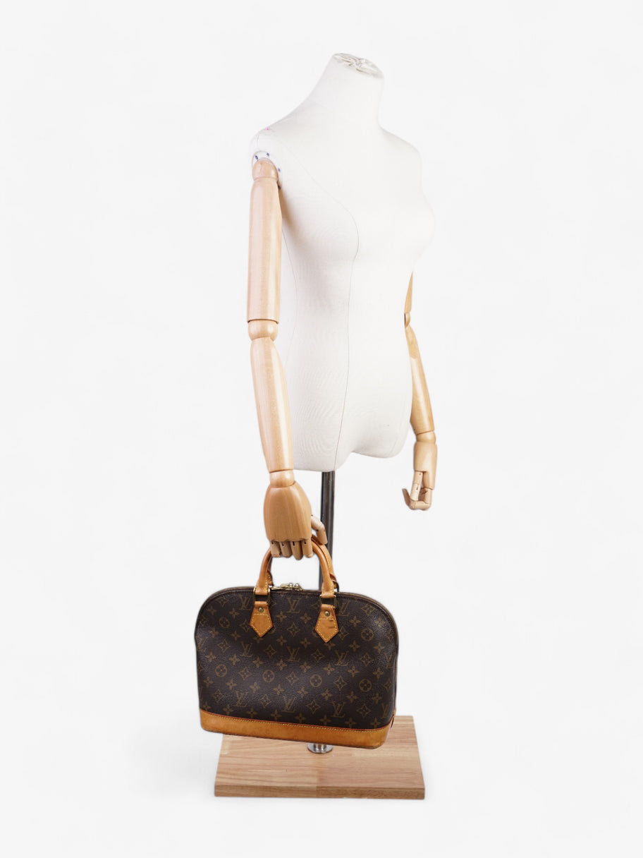 Louis Vuitton Alma Monogram Coated Canvas PM Image 2