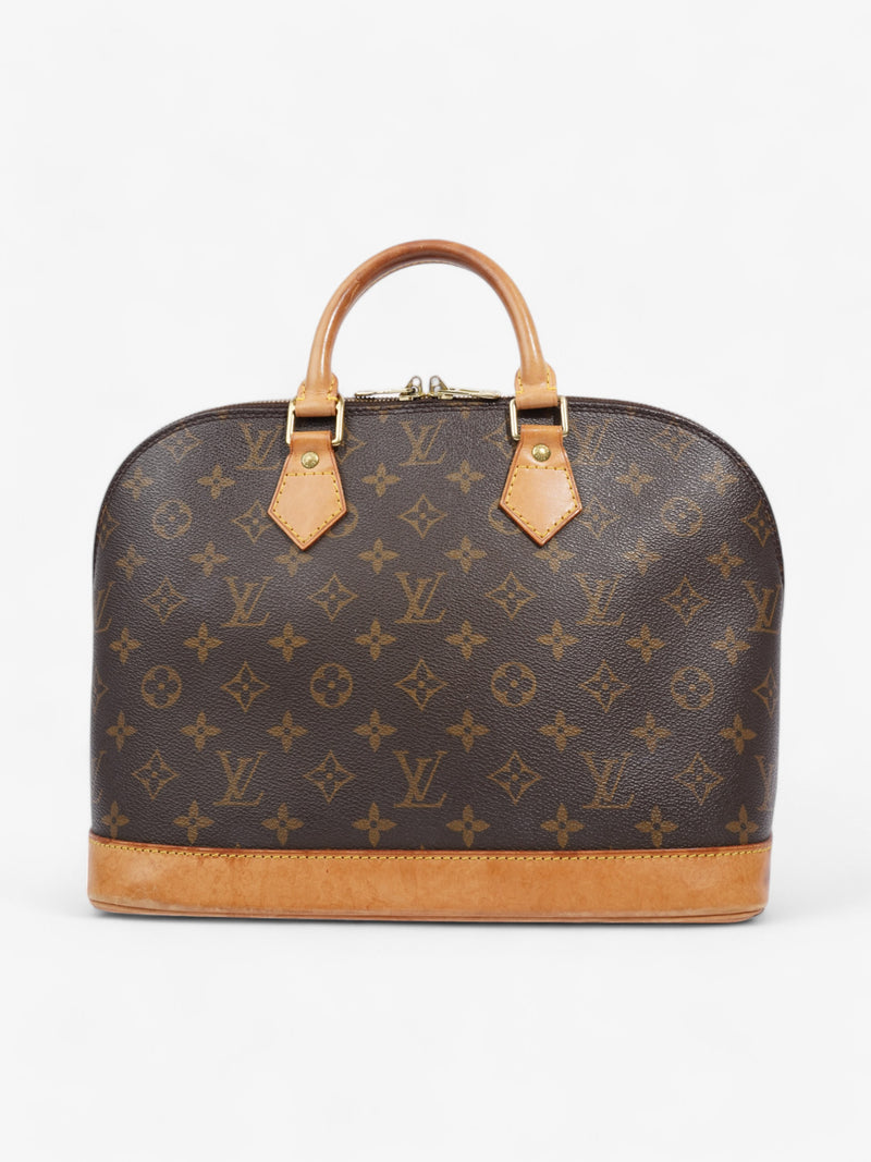  Louis Vuitton Alma Monogram Coated Canvas PM