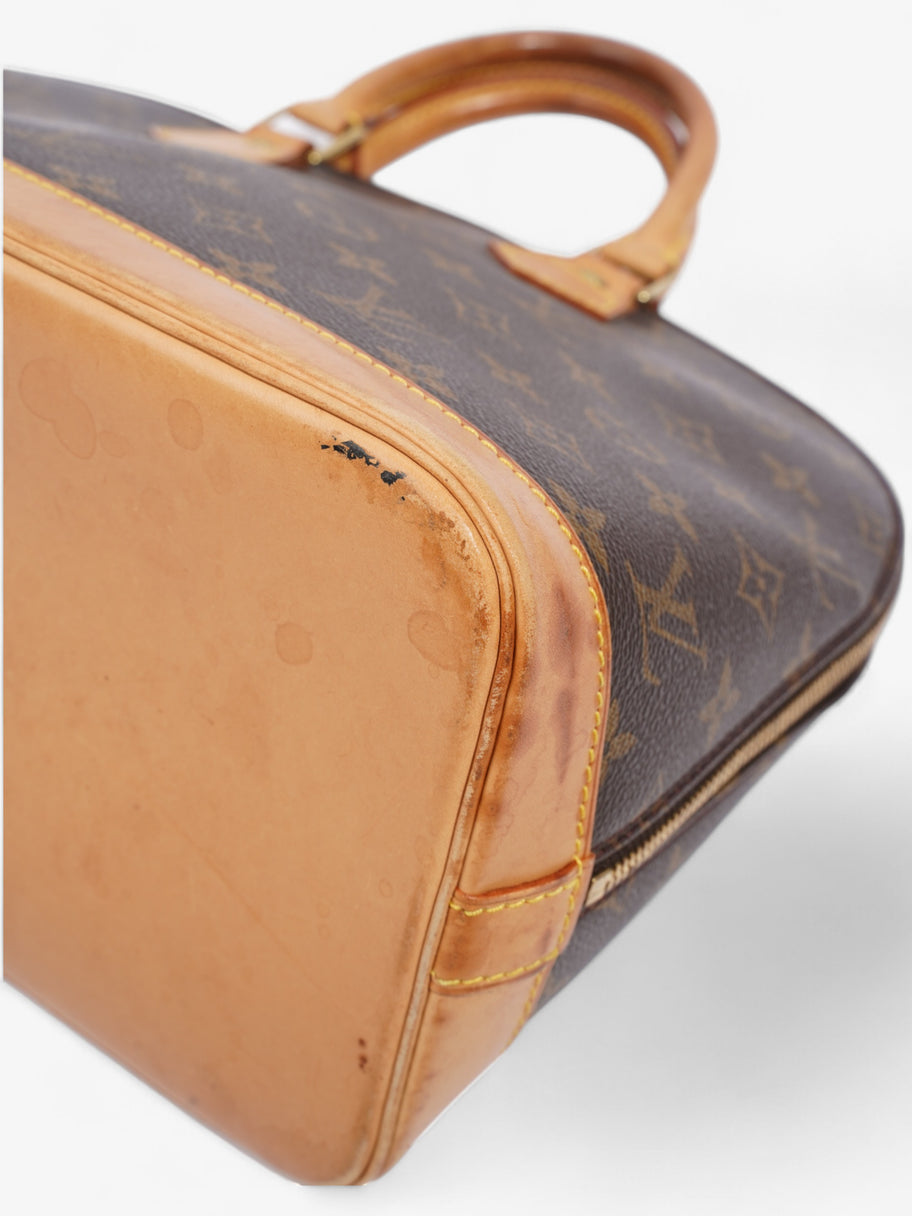 Louis Vuitton Alma Monogram Coated Canvas PM Image 7