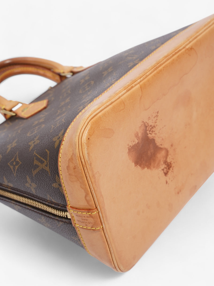 Louis Vuitton Alma Monogram Coated Canvas PM Image 8