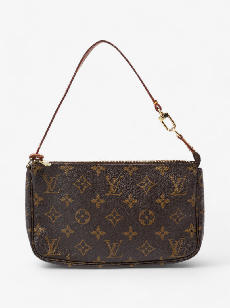  Louis Vuitton Pochette Accessoires Monogram Coated Canvas