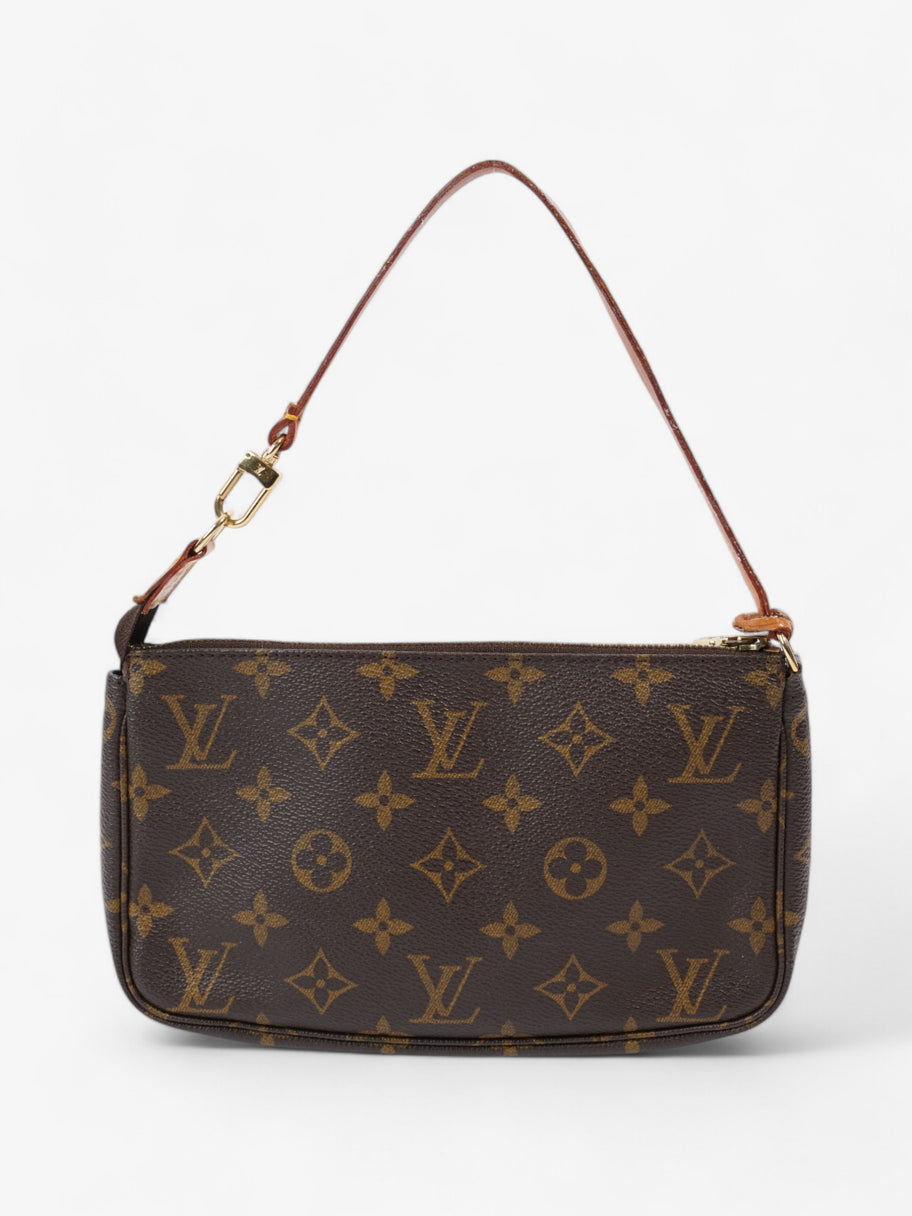 Louis Vuitton Pochette Accessoires Monogram Coated Canvas Image 4