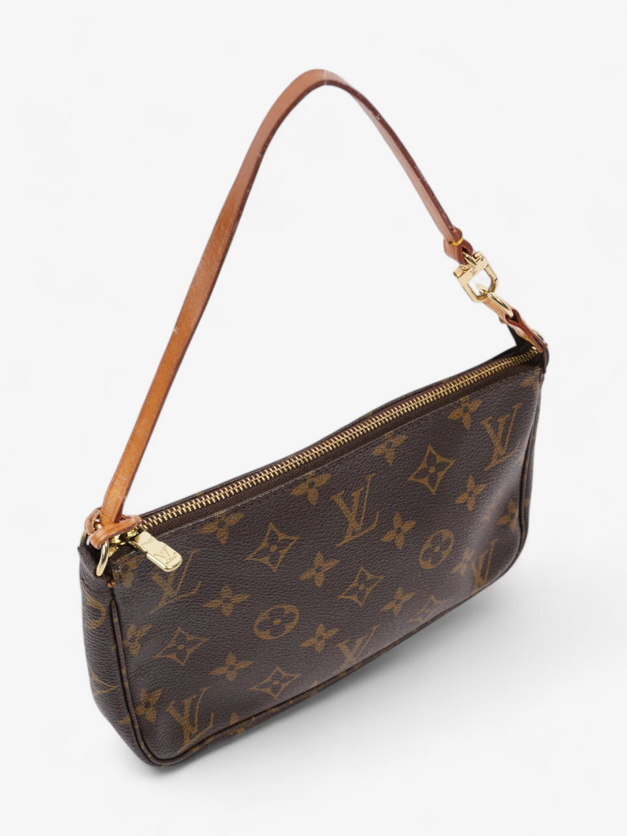 Louis Vuitton Pochette Accessoires Monogram Coated Canvas Image 7