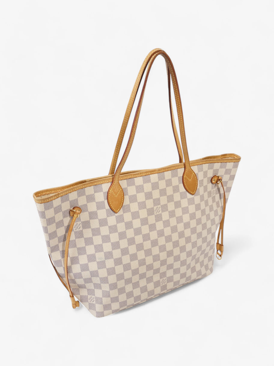 Louis Vuitton Neverfull Damier Azur Coated Canvas MM Image 7