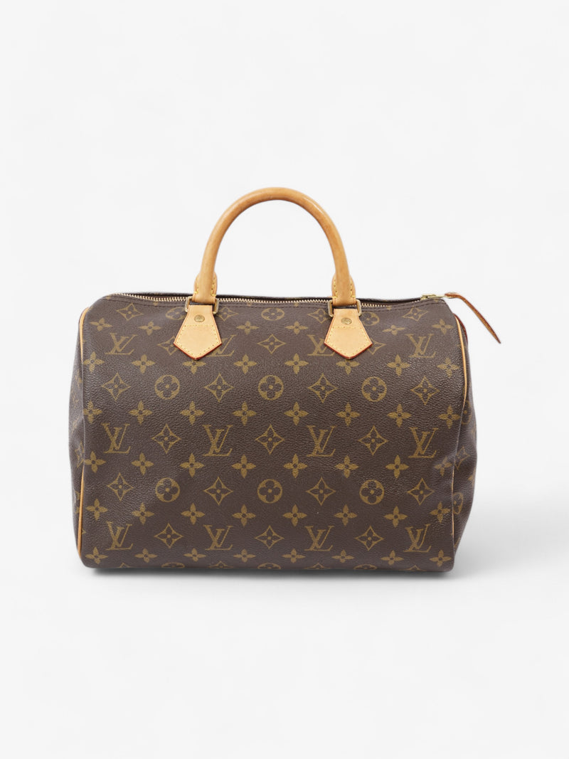  Louis Vuitton Speedy Monogram Coated Canvas 30