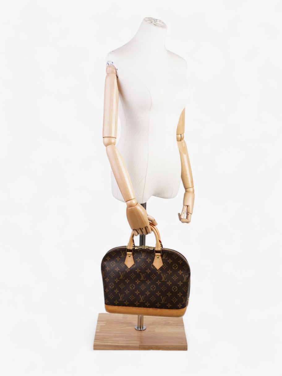 Louis Vuitton Alma Monogram Coated Canvas PM Image 2