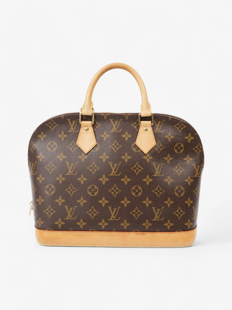  Louis Vuitton Alma Monogram Coated Canvas PM