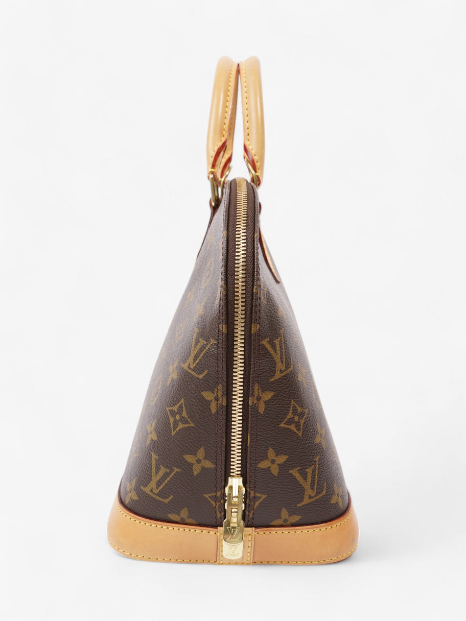 Louis Vuitton Alma Monogram Coated Canvas PM Image 3