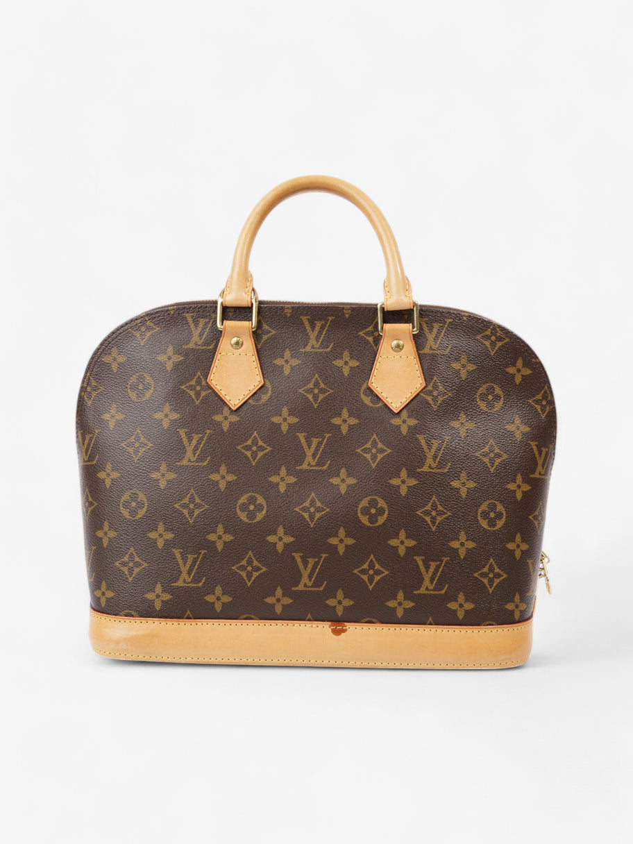 Louis Vuitton Alma Monogram Coated Canvas PM Image 4