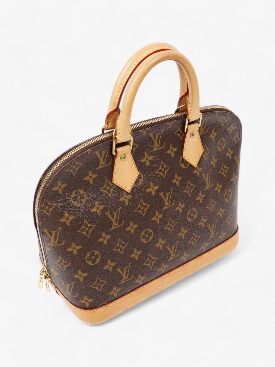 Louis Vuitton Alma Monogram Coated Canvas PM Image 7