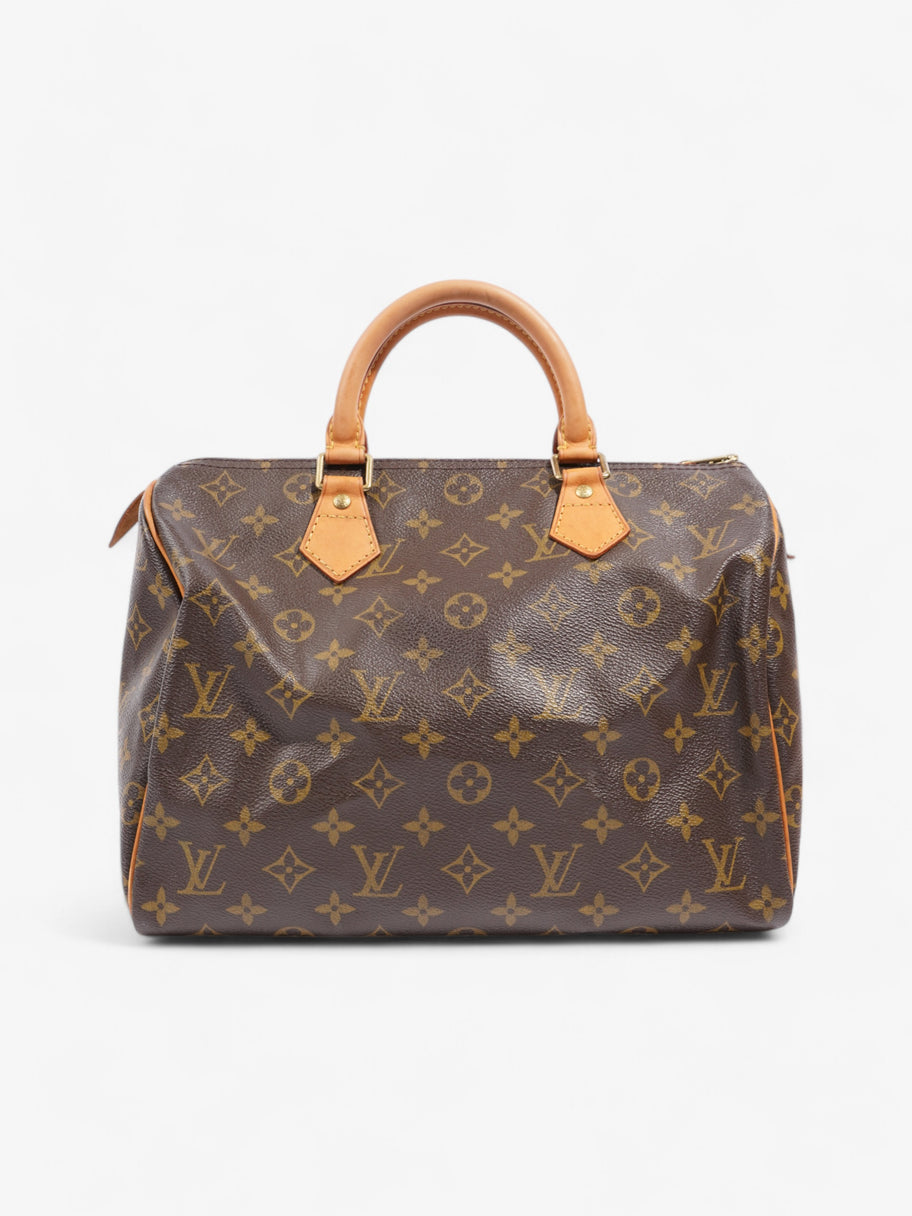 Louis Vuitton Speedy Monogram Coated Canvas 30 Image 1