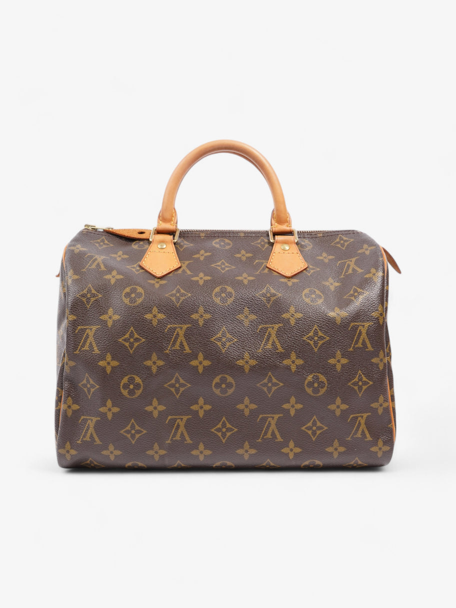 Louis Vuitton Speedy Monogram Coated Canvas 30 Image 4