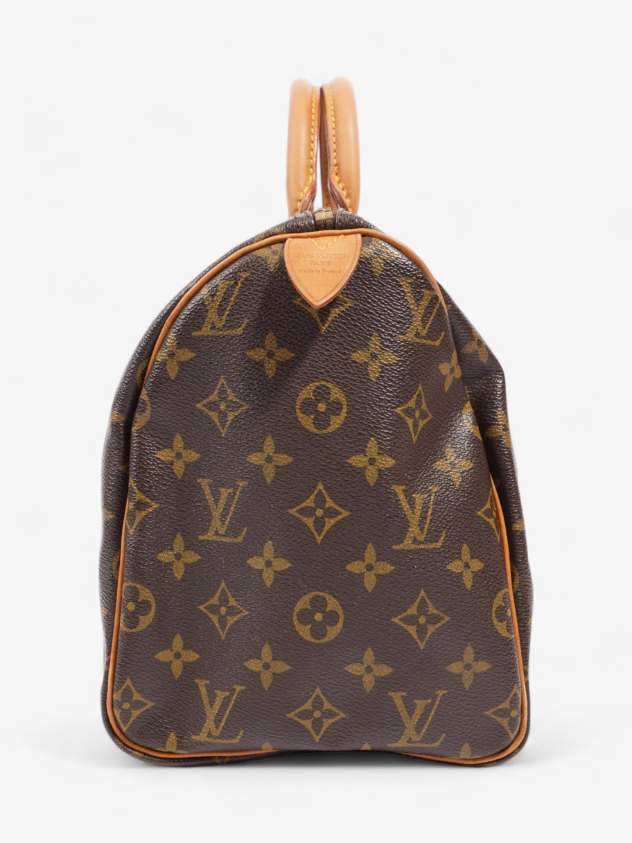 Louis Vuitton Speedy Monogram Coated Canvas 30 Image 5