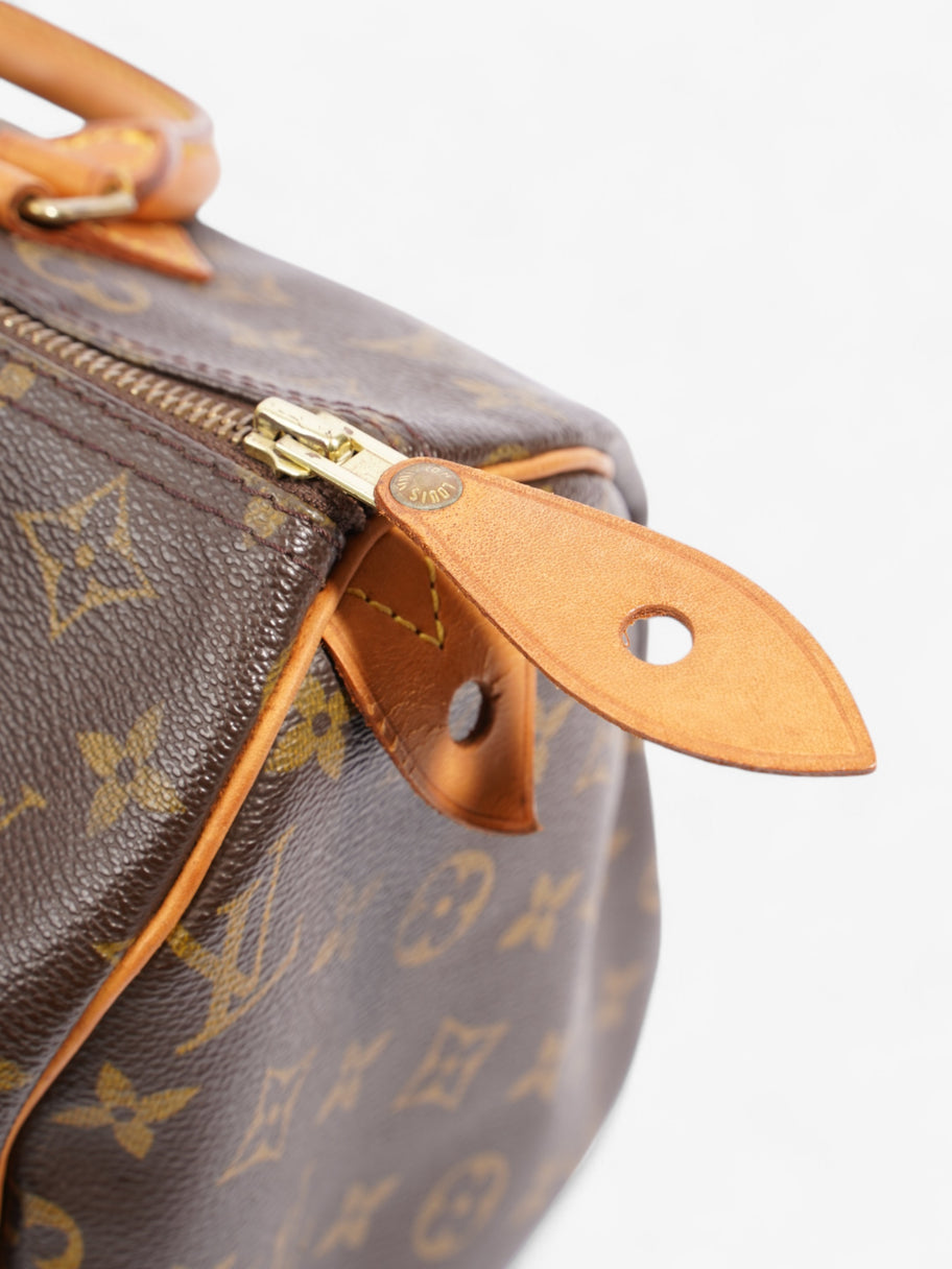 Louis Vuitton Speedy Monogram Coated Canvas 30 Image 7