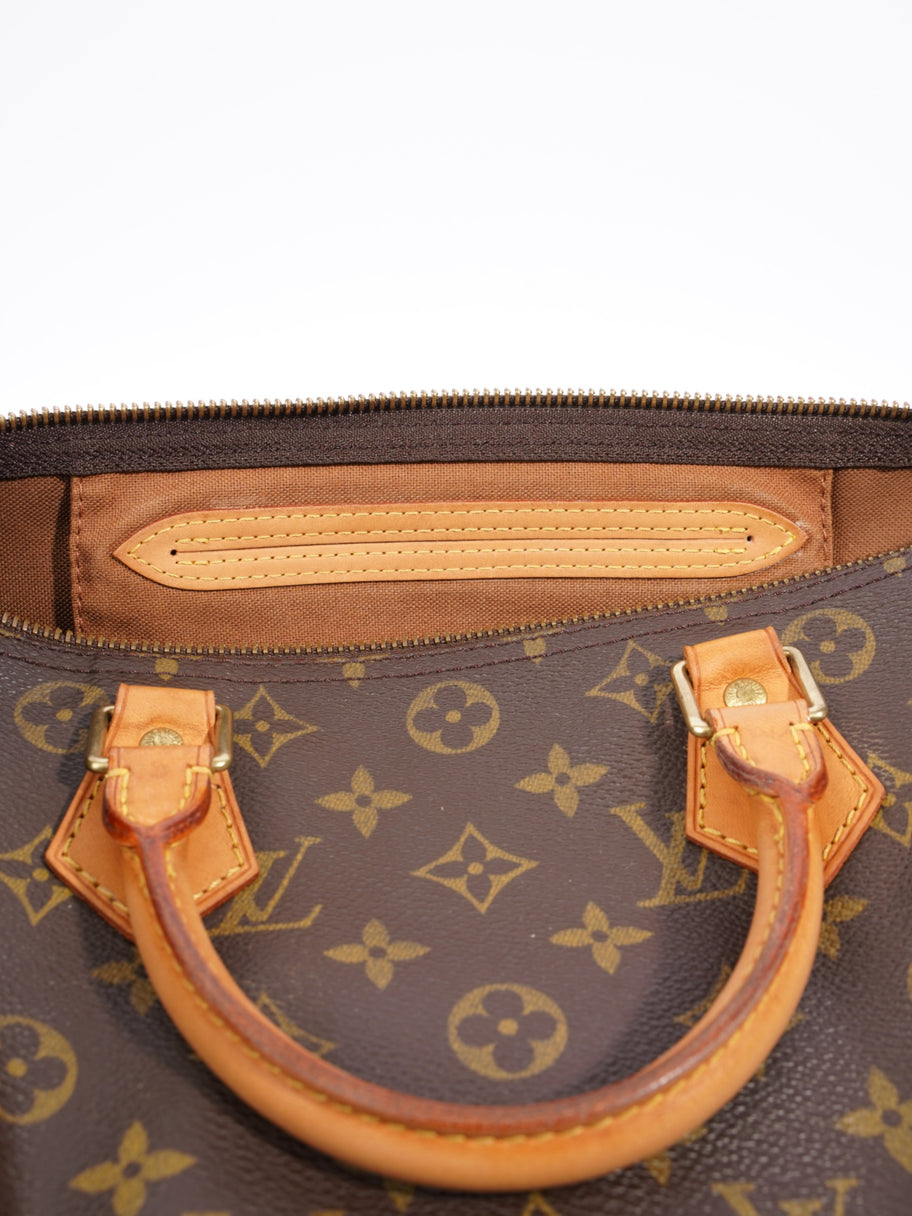 Louis Vuitton Speedy Monogram Coated Canvas 30 Image 9