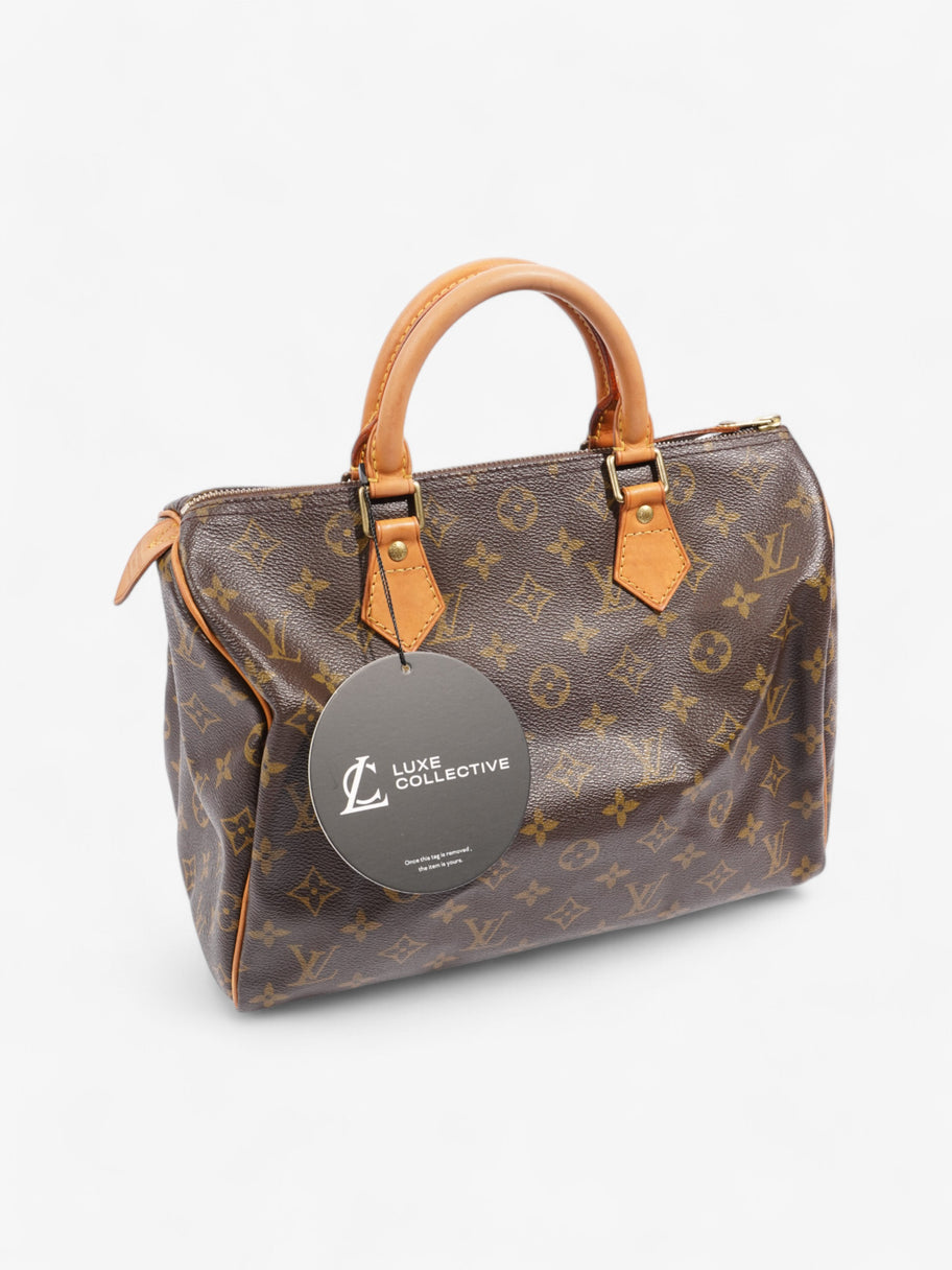 Louis Vuitton Speedy Monogram Coated Canvas 30 Image 10