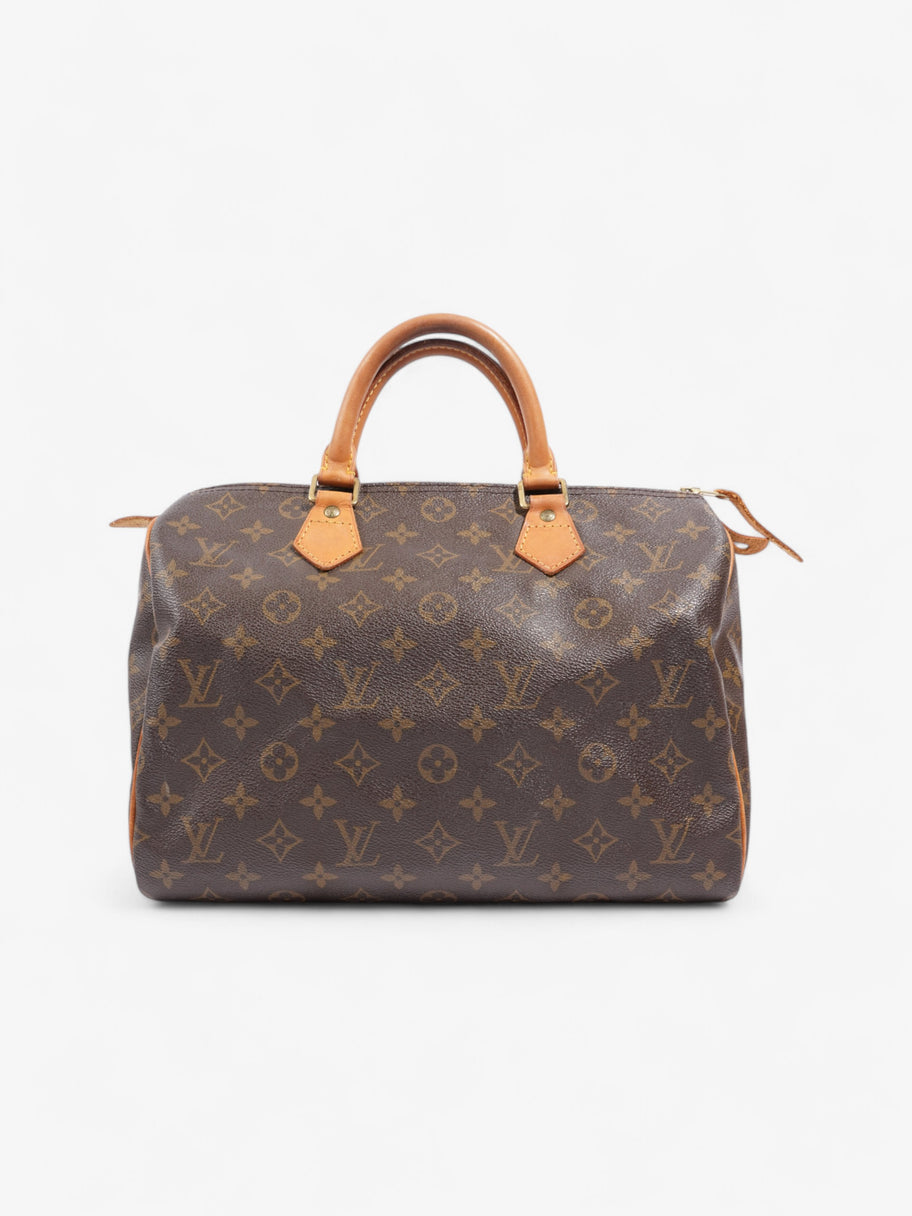 Louis Vuitton Speedy Monogram Coated Canvas 30 Image 1