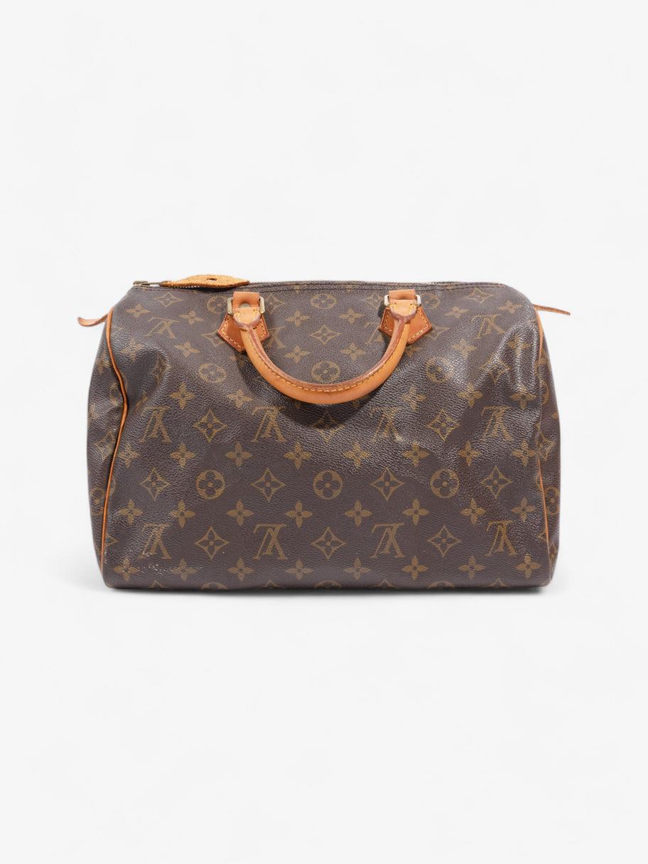 Louis Vuitton Speedy Monogram Coated Canvas 30 Image 4