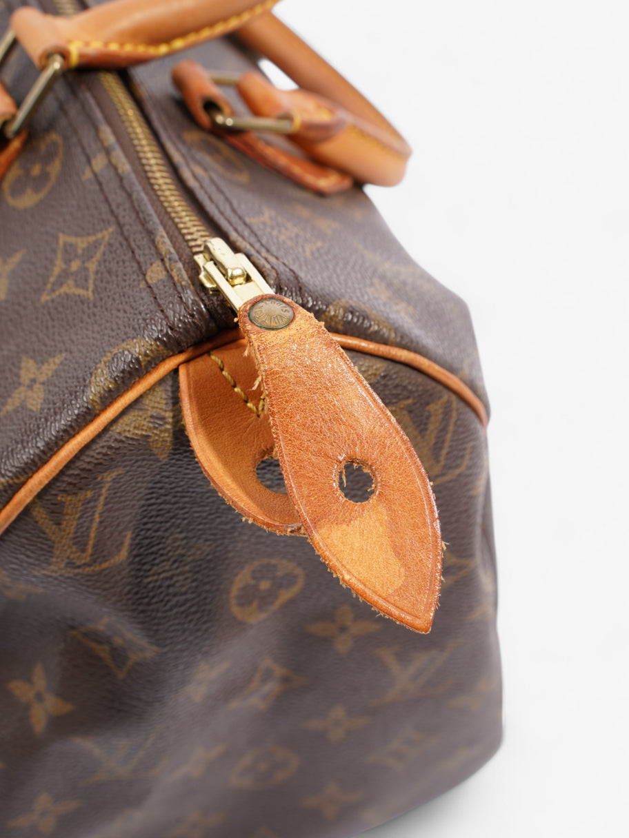 Louis Vuitton Speedy Monogram Coated Canvas 30 Image 7