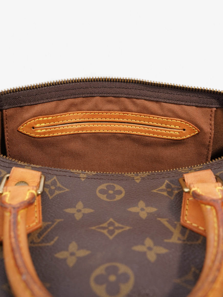 Louis Vuitton Speedy Monogram Coated Canvas 30 Image 9