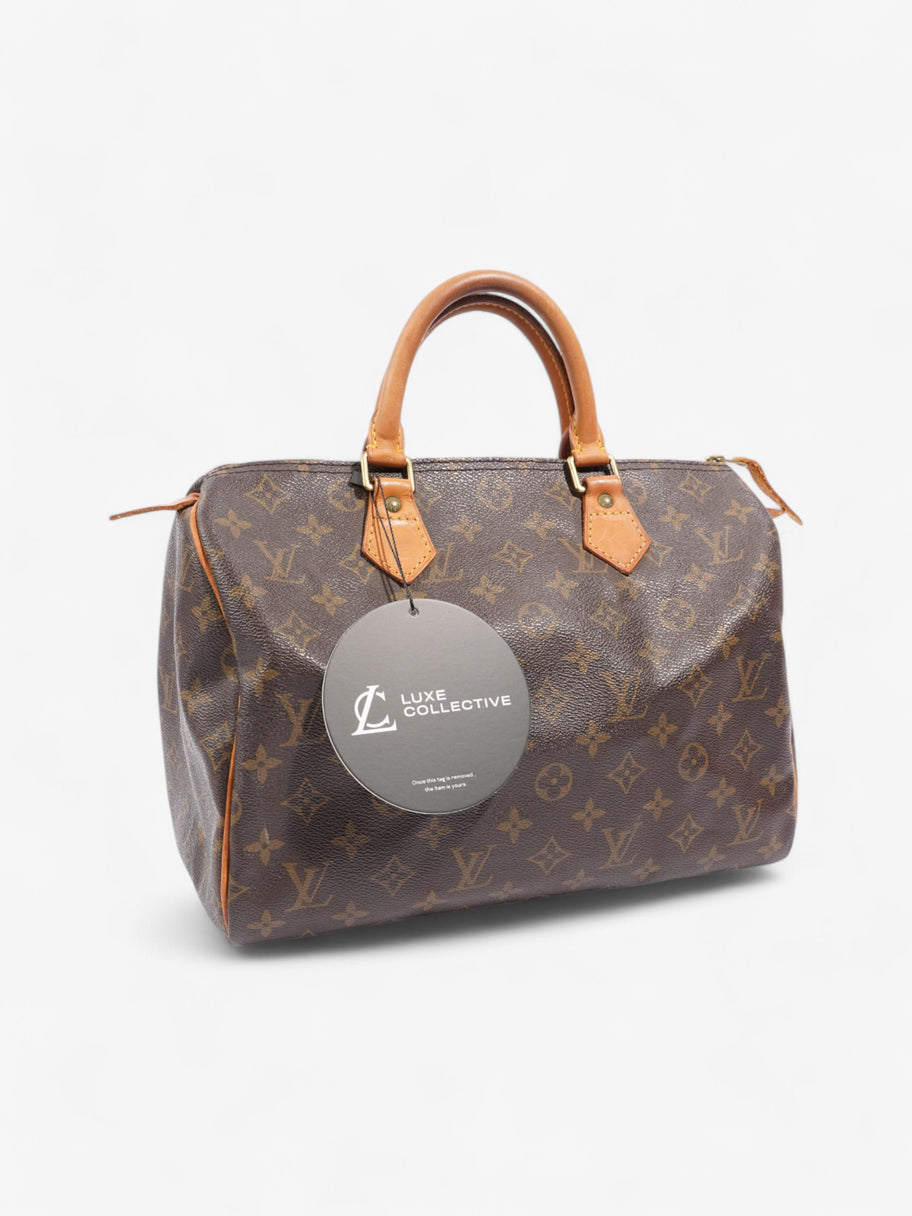 Louis Vuitton Speedy Monogram Coated Canvas 30 Image 10