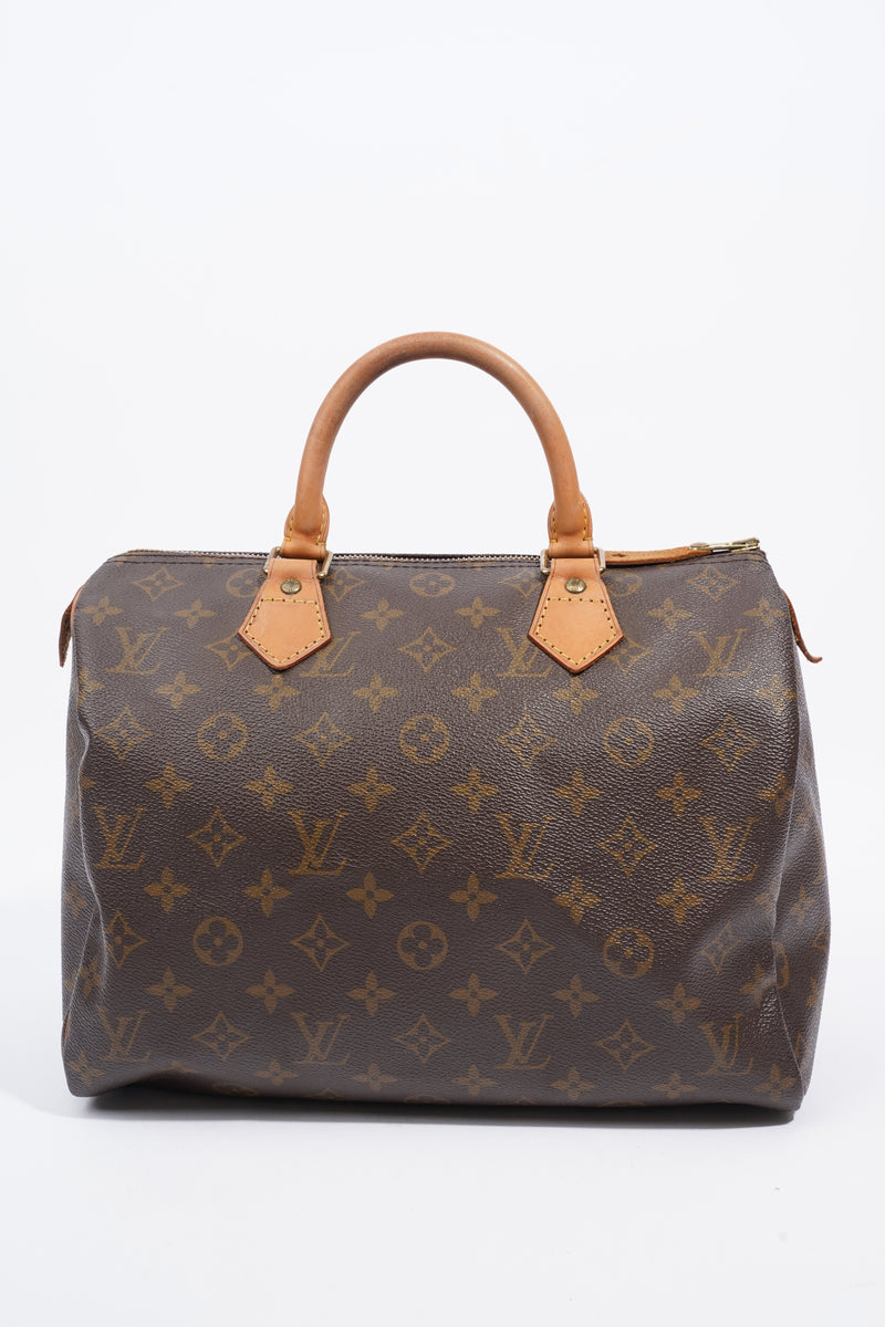  Louis Vuitton Speedy Monogram Coated Canvas 30