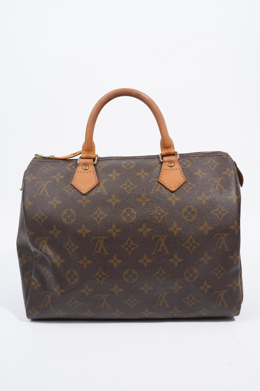 Louis Vuitton Speedy Monogram Coated Canvas 30 Image 4