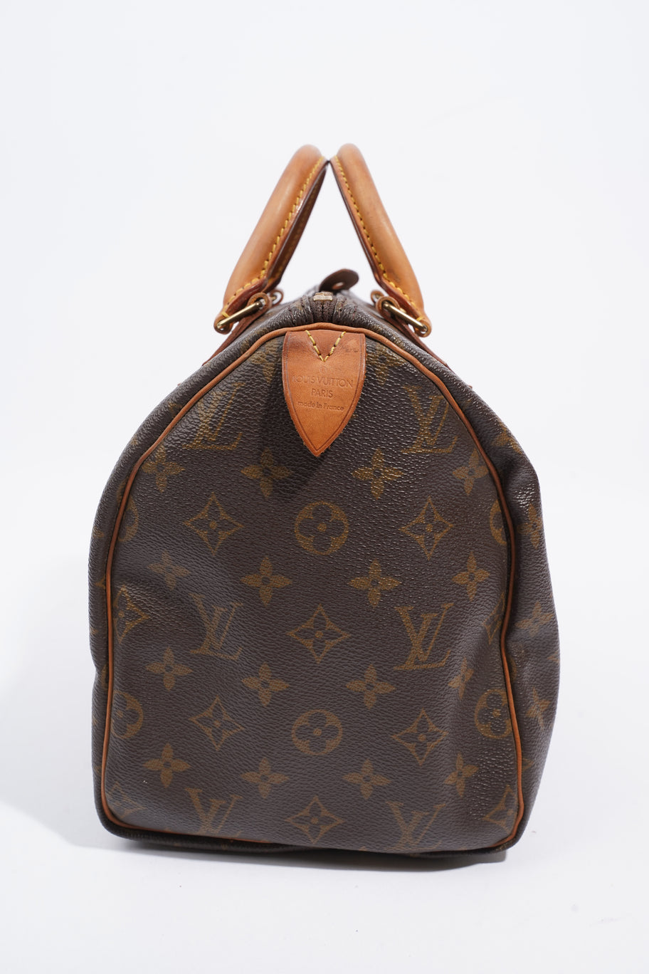 Louis Vuitton Speedy Monogram Coated Canvas 30 Image 5