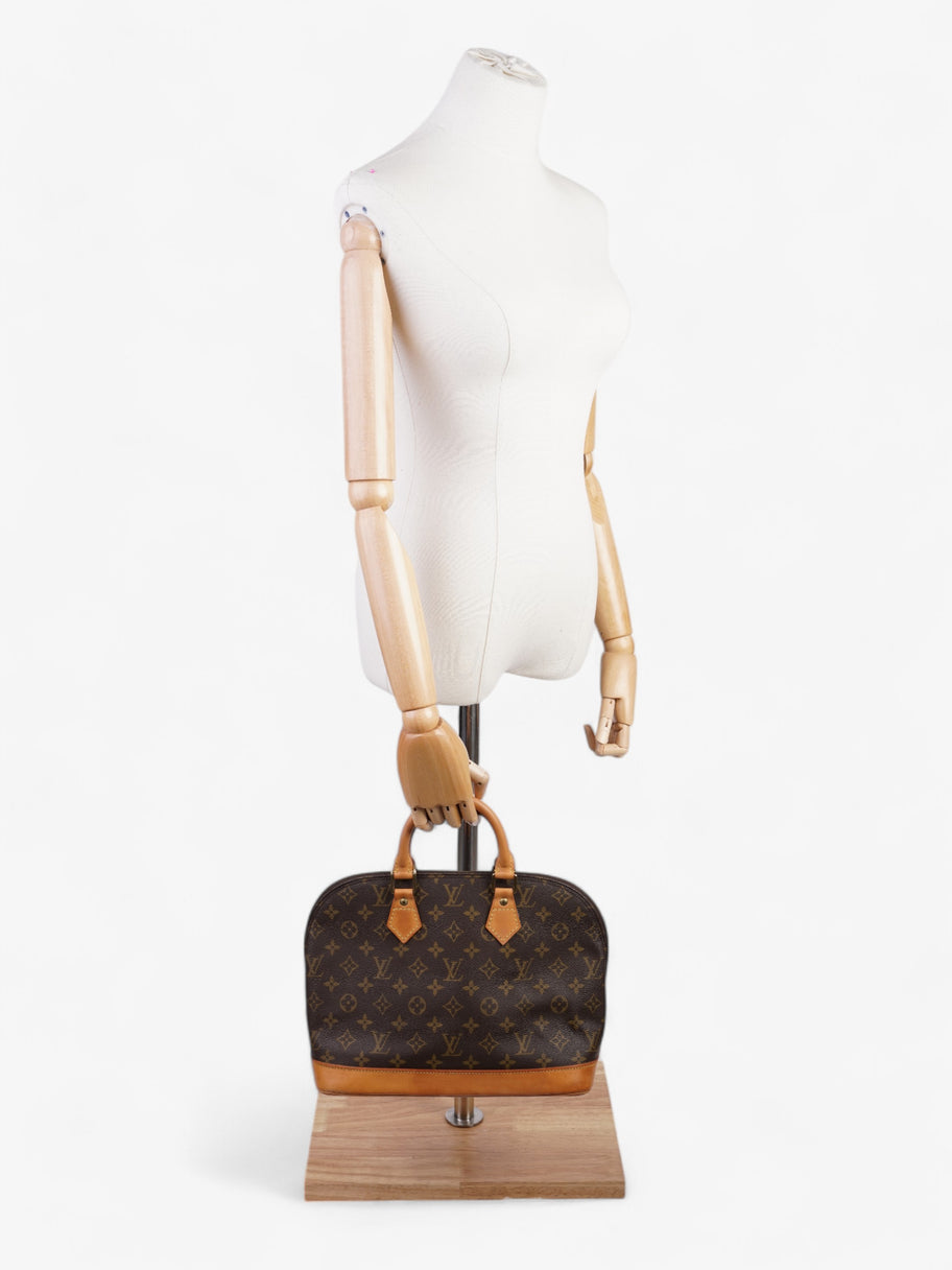 Louis Vuitton Alma Monogram Coated Canvas PM Image 2