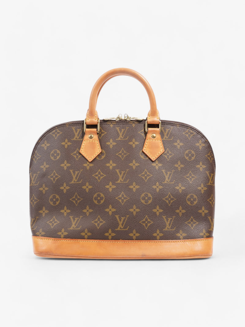  Louis Vuitton Alma Monogram Coated Canvas PM