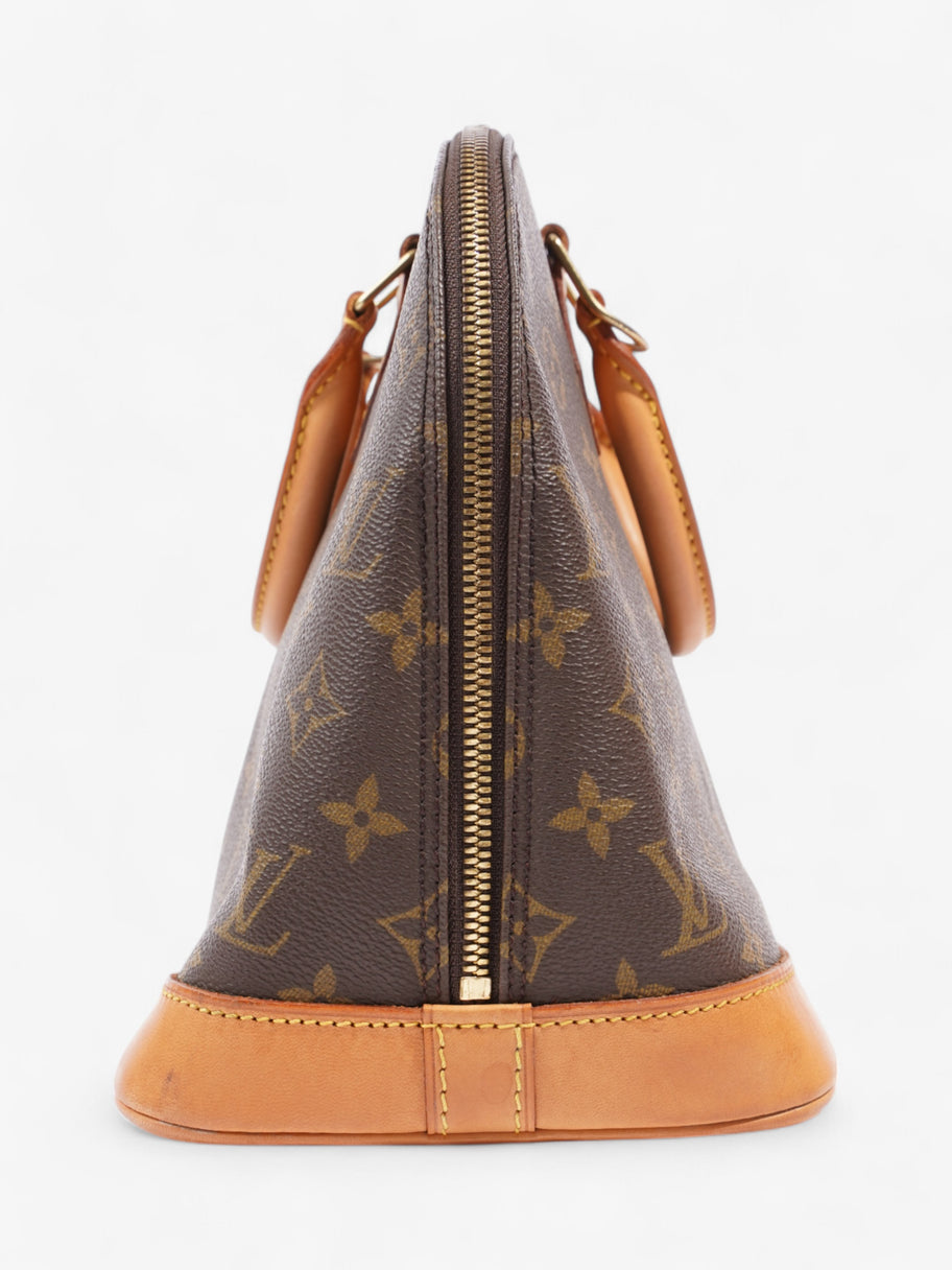 Louis Vuitton Alma Monogram Coated Canvas PM Image 3