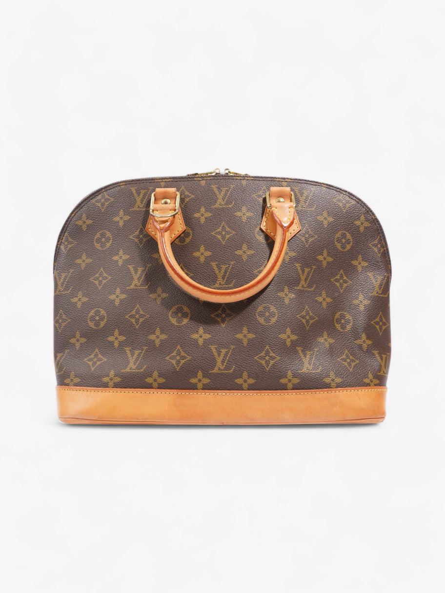 Louis Vuitton Alma Monogram Coated Canvas PM Image 4