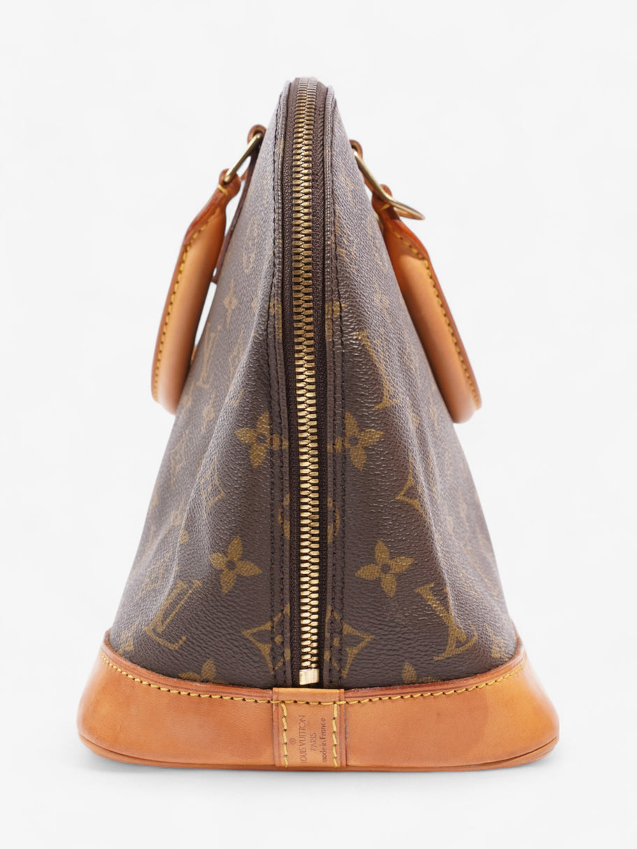 Louis Vuitton Alma Monogram Coated Canvas PM Image 5