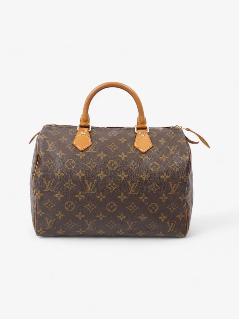  Louis Vuitton Speedy Monogram Coated Canvas 30