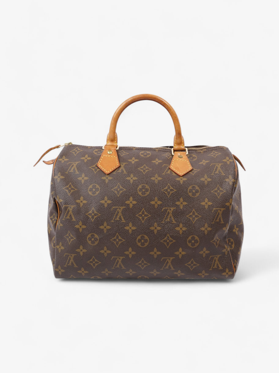 Louis Vuitton Speedy Monogram Coated Canvas 30 Image 4