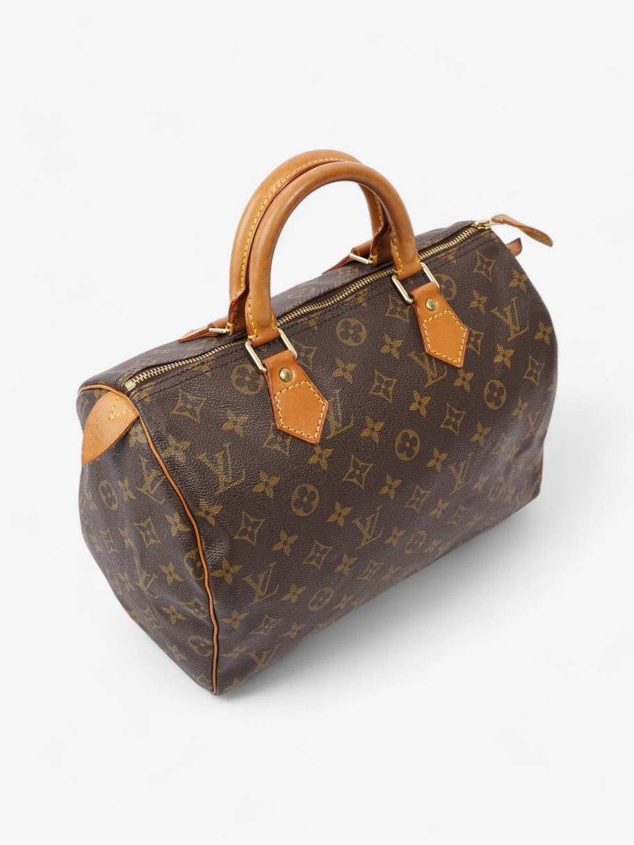 Louis Vuitton Speedy Monogram Coated Canvas 30 Image 7