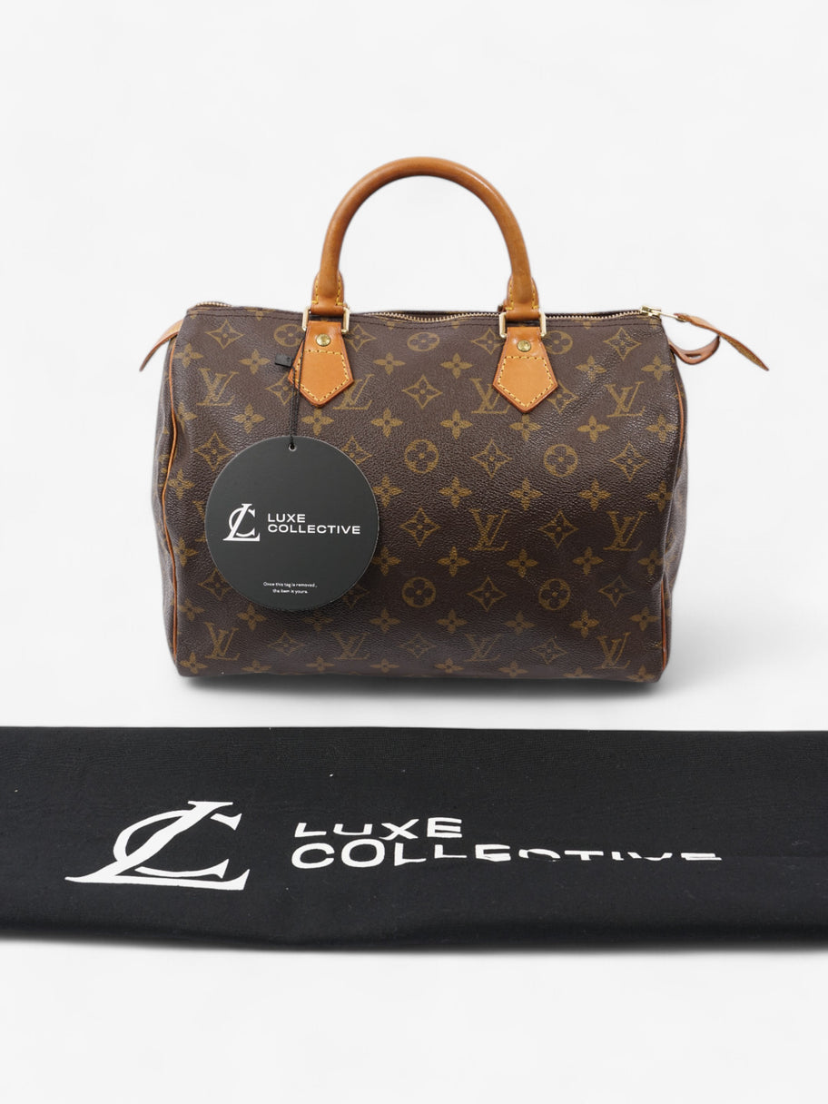 Louis Vuitton Speedy Monogram Coated Canvas 30 Image 9