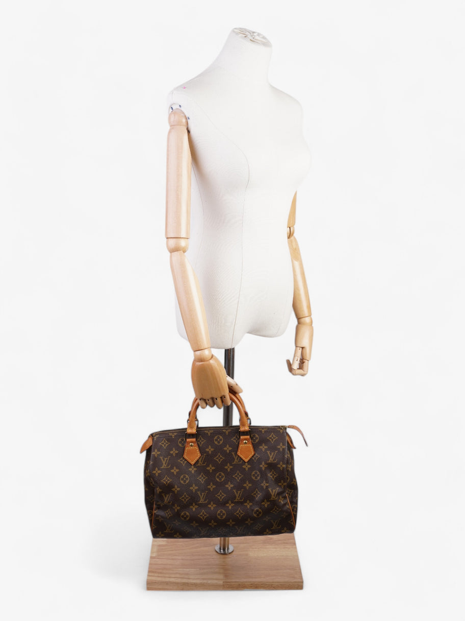 Louis Vuitton Speedy Monogram Coated Canvas 30 Image 2