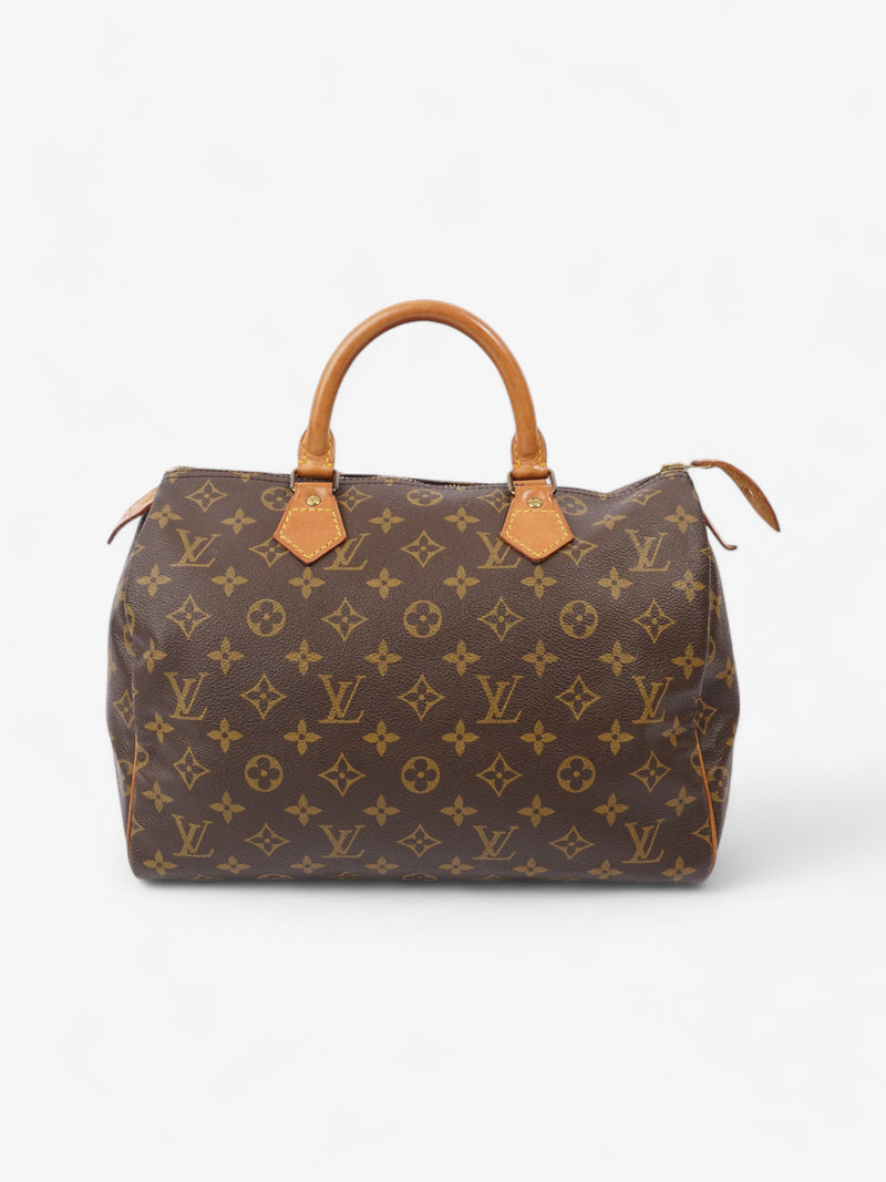  Louis Vuitton Speedy Monogram Coated Canvas 30