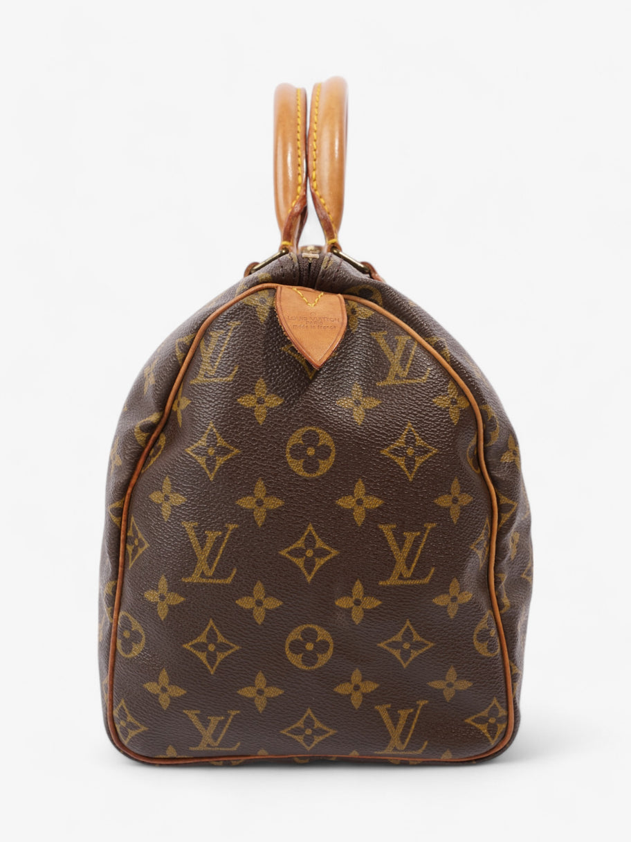 Louis Vuitton Speedy Monogram Coated Canvas 30 Image 3