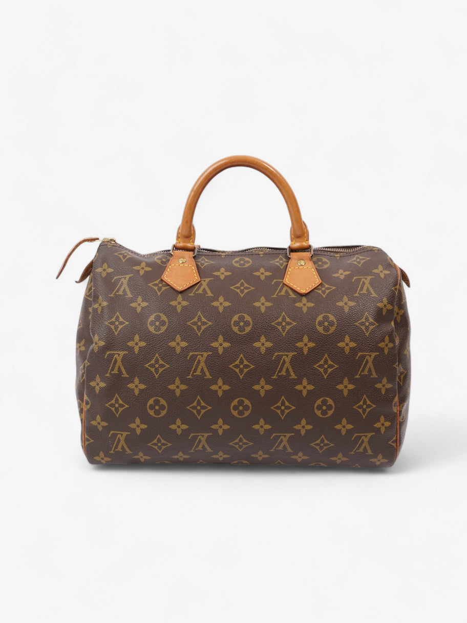 Louis Vuitton Speedy Monogram Coated Canvas 30 Image 4