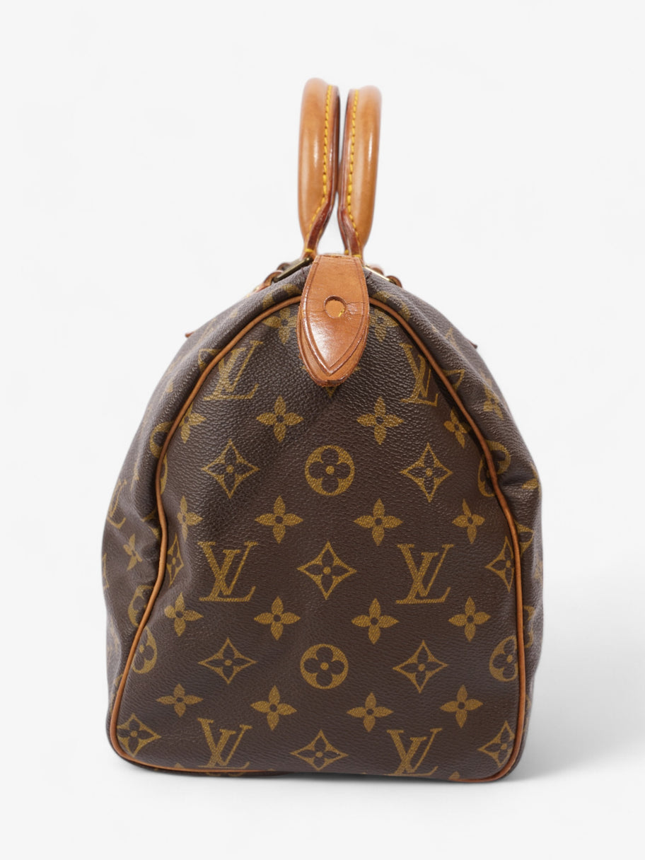 Louis Vuitton Speedy Monogram Coated Canvas 30 Image 5