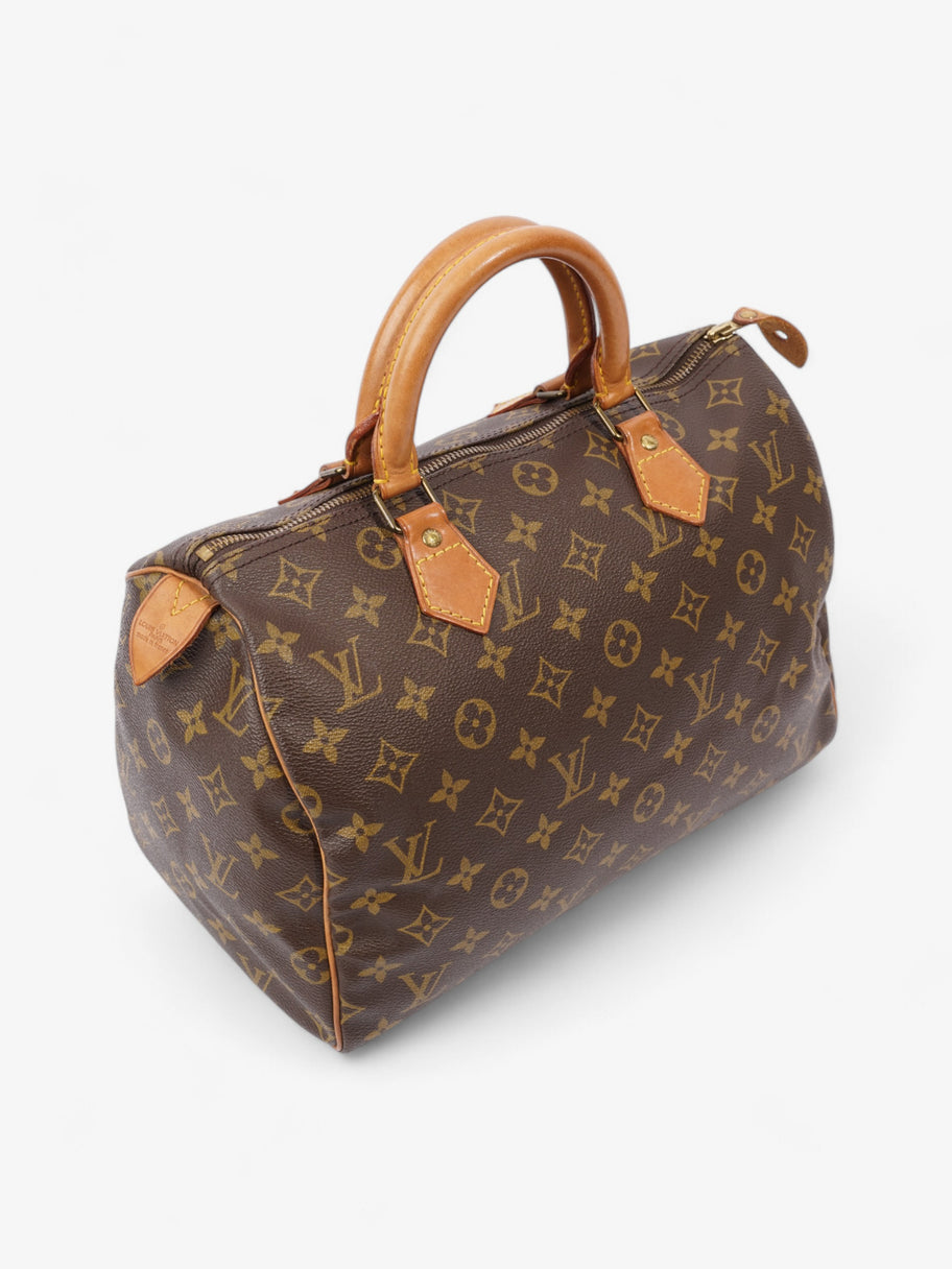 Louis Vuitton Speedy Monogram Coated Canvas 30 Image 7