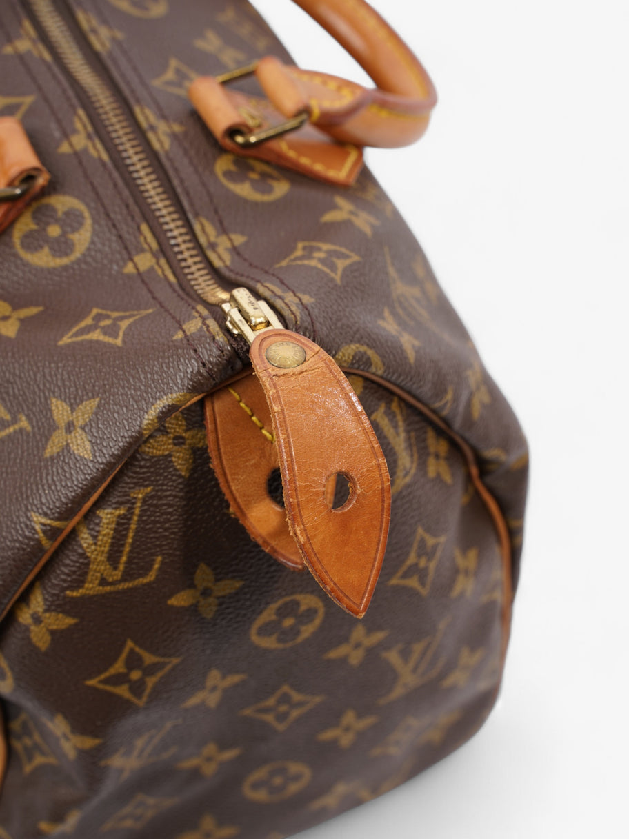 Louis Vuitton Speedy Monogram Coated Canvas 30 Image 9