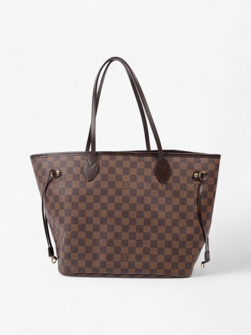  Louis Vuitton Neverfull Damier Ebene Coated Canvas MM