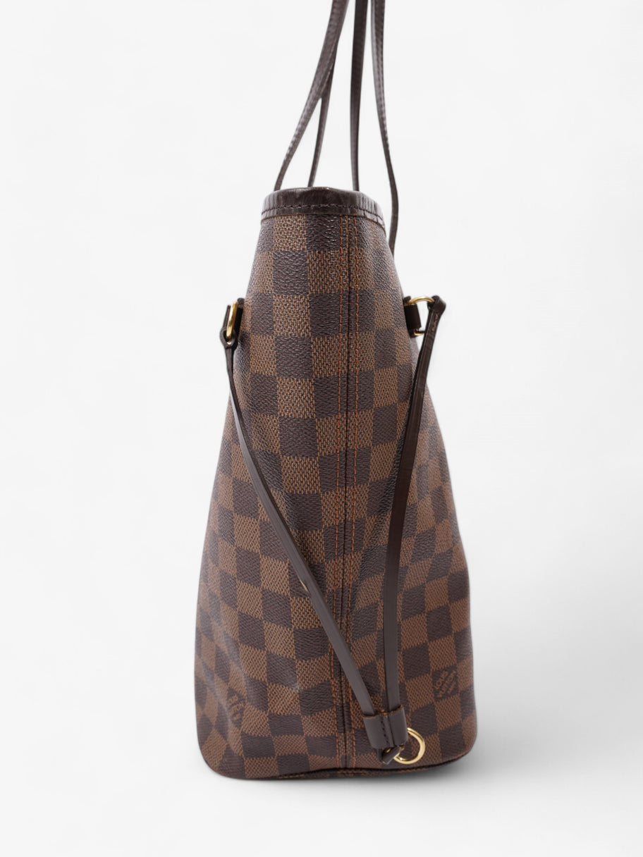 Louis Vuitton Neverfull Damier Ebene Coated Canvas MM Image 3